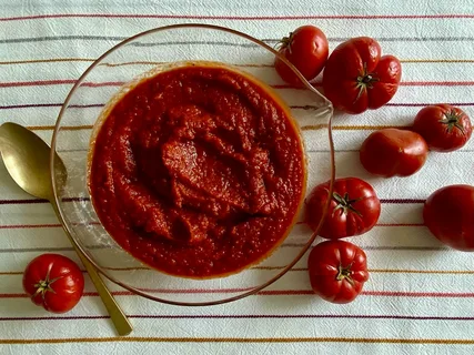 تصویر 1 از رب گوجه فرنگی عالی با غلظت یکنواخت و بسته‌ بندی مقاوم